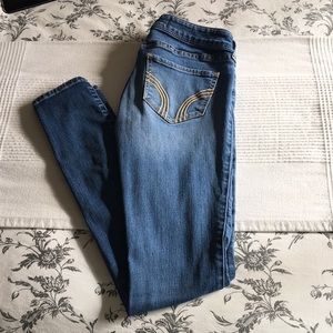 Hollister jean leggings